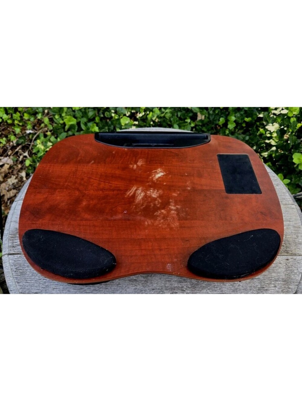 LapGear Lap Desk - Chestnut 19"X15" Padded Bottom Durable Smooth Top Holder Tray